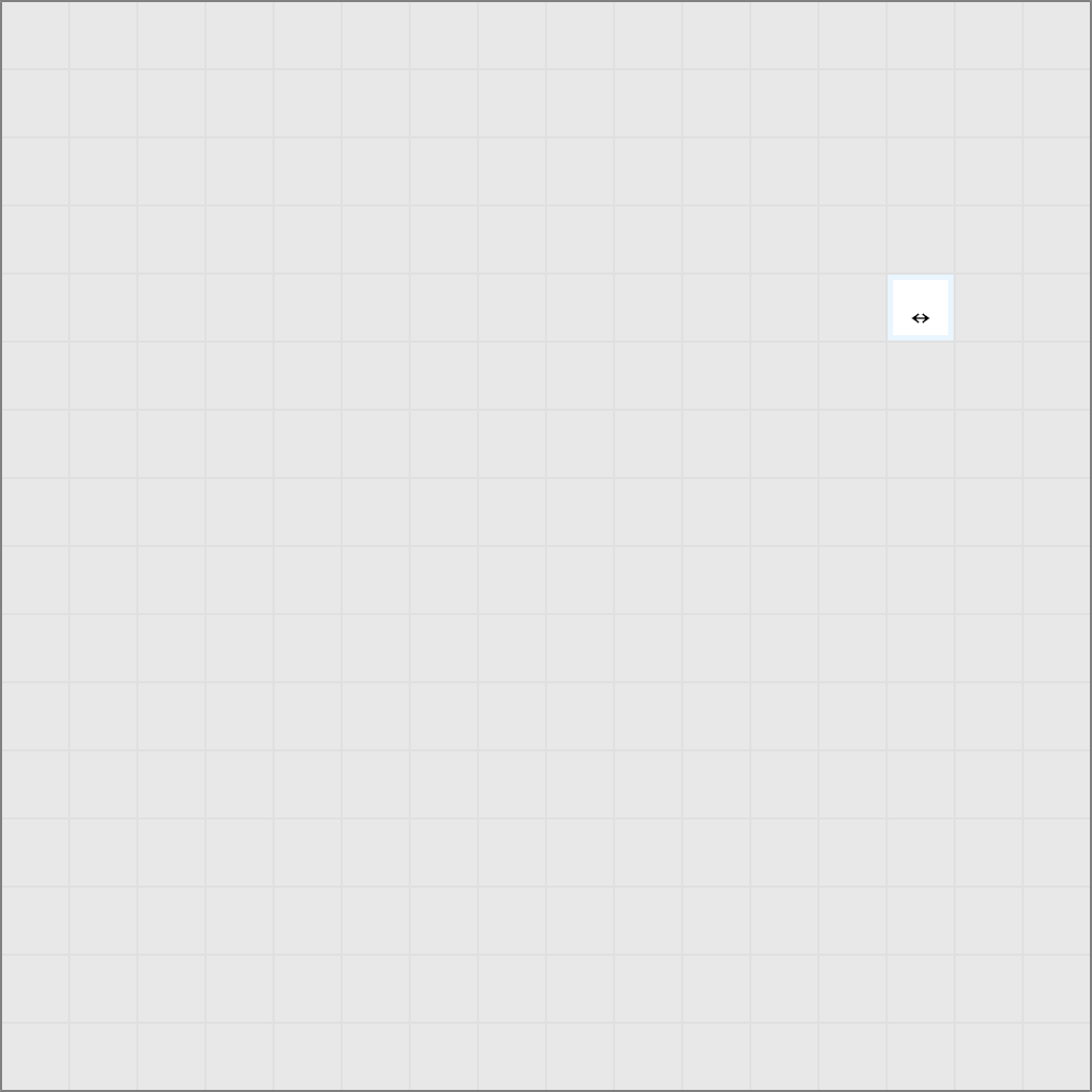 Unicode characters 0300-03FF in the Radical font